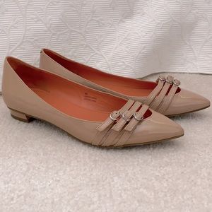 Via Spiga Flats, Patent Leather